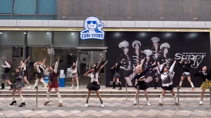 cube舞蹈老师版本fate mv～