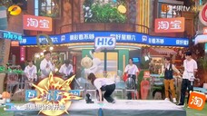 赵露思夹小兔挑战,你好星期六赵露思