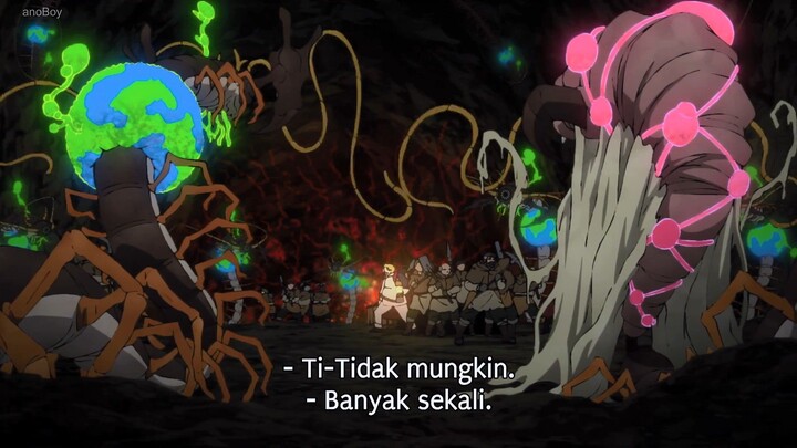 Yuusha-kei ni Shosu: Choubatsu Yuusha 9004-tai Keimu Kiroku episode 3 Sub Indo | REACTION