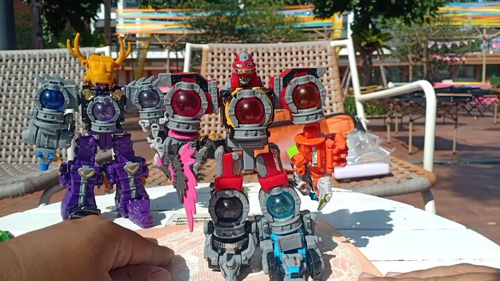 Bộ phận nâng cấp Kyuranger Minipla Washi Voyager