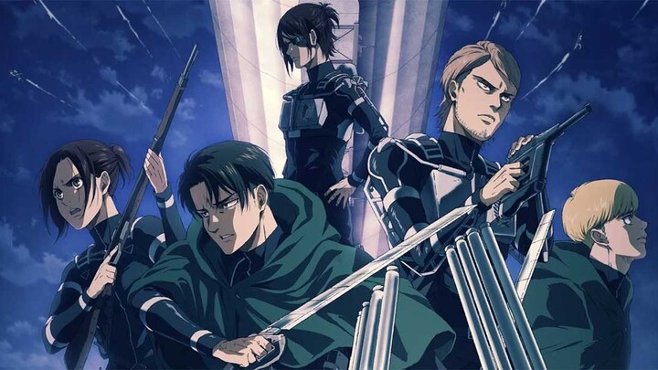 [AMV] Attack on Titan Season 4