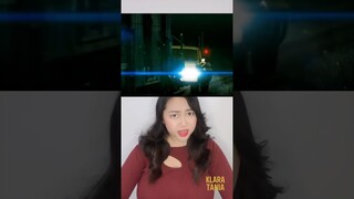 TABRAKAN KERETA MAUT !! | Klara Tania #shorts