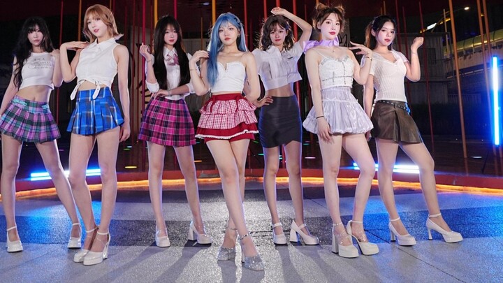 [AOA] Imut dan ceria, apa mereka masih bisa mengendalikanmu? Rambut Pendek Peringatan Suhu Tinggi
