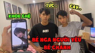 ( Vlog )Cả Team Quý11N Khoe Người Yêu Chọc Tức Bé Chanh Và Cái Kết Bị Ăn Cơm Chó