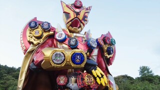 Kamen Rider King Gates' only fight in the entire series