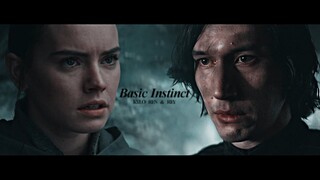 Kylo Ren & Rey » Basic Instinct