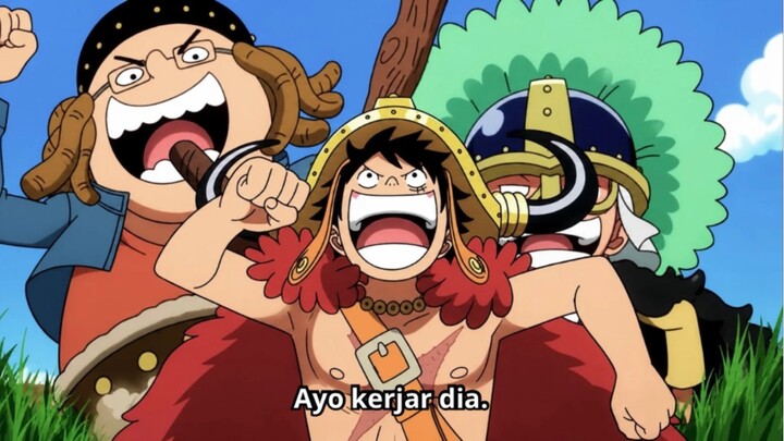 One Piece Episode 1164 - Sekolah Walrus !!!