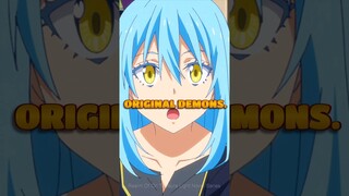 Rimuru is unaware of Diablo's identity! #thattimeigotreincarnatedasaslime #slime #tensura #rimuru