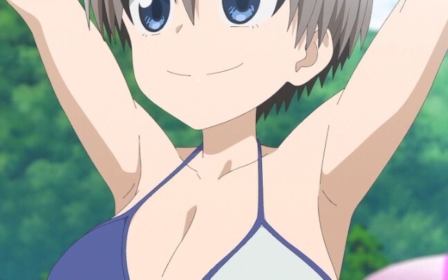 A handsome face, a little girl voice, the school girl wants to play with you every day! What blinded