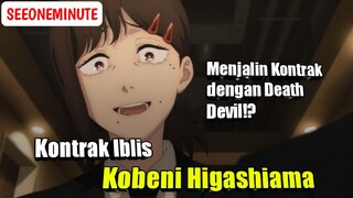 Inikah Iblis Yang menjalin Kontrak Dengan Kobeni!? || Chainsaw Man