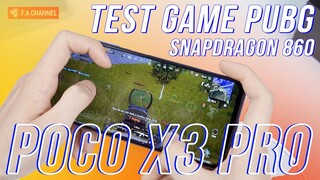 TEST Game Poco X3 Pro - Snap860 Quá Mạnh, Chiến Game Maxsetting HDR 60 FPS Cực Căng