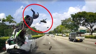 TOTAL IDIOTS AT WORK 2023*IDIOTS DANGEROUS TRUCK & CAR DRIVING FAILS*STUPID DRIVERS COMPILATION 2023