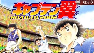 Captain Tsubasa Road to 2002- Episode 08_ dubbing Indonesia