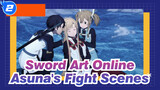 [Sword Art Online] Ordinal Scale, Asuna's Fight Scenes_2