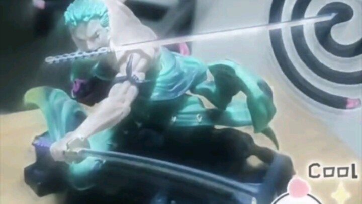 The figure I bought finally came in handy~