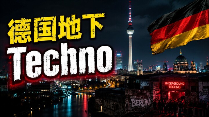 【德国Techno】深夜驱动 | 漂移