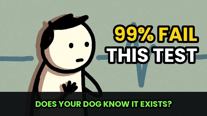 Does your dog actually know it exists?