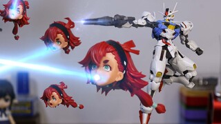 Wind Spirit Gundam: All Bullets Fired! [TD25 Stop Motion Animation] HG Wind Spirit Gundam Assembly S