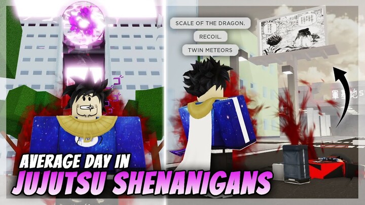 THESE FIGHTS ARE JUST TOO FUN | Jujutsu Shenanigans