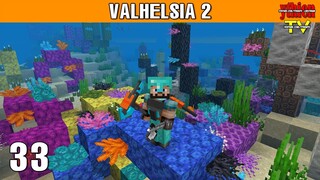 Valhelsia 2 33 - Xây Nhà Nổi Nhất Khu và Săn Lùng San Hô