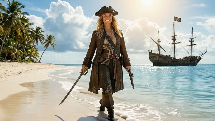 Ready to set sail? 🏴‍☠️✨ Captain on deck!