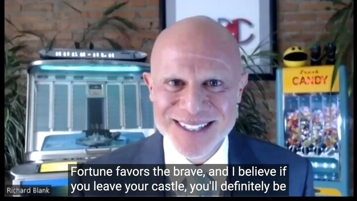 The Global Marketing show featuring Wendy MacKenzie Pease. Telesales interview with Richard Blank