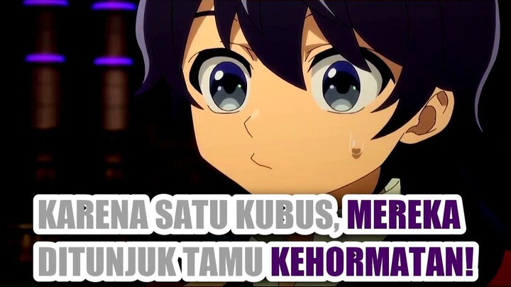 💥 GARA-GARA SATU KUBUS MISTERIUS, MEREKA LANGSUNG DITUNJUK JADI TAMU KEHORMATAN!