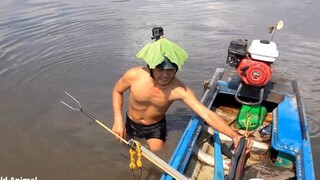 Bắn Cò Mới Nhất - Cách Săn Bắt Cò Kiểu Mới Của Dân Miền Tây 9