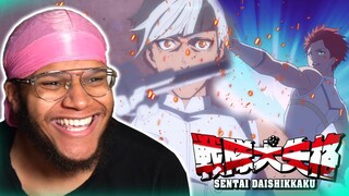 SHION'S RESOLVE!!!! | Ranger Reject Ep 8 REACTION!!