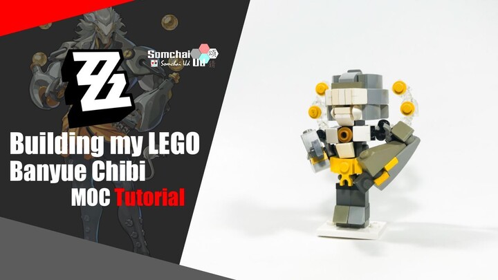 LEGO Zenless Zone Zero Banyue Chibi MOC Tutorial | Somchai Ud
