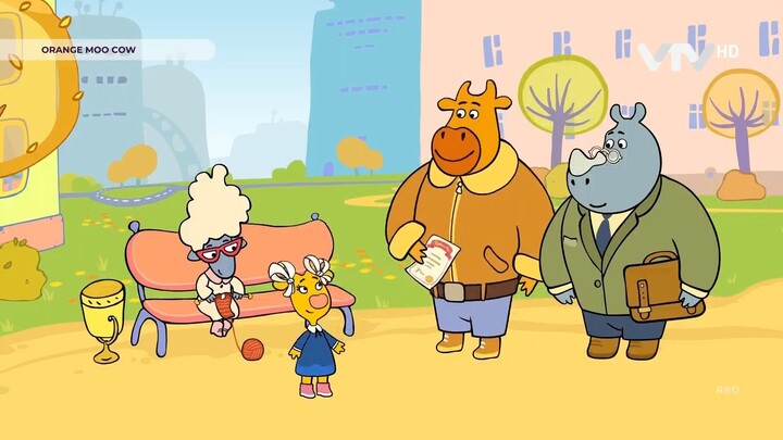 Orange Moo Cow - Episode 23 (Bahasa Indonesia)