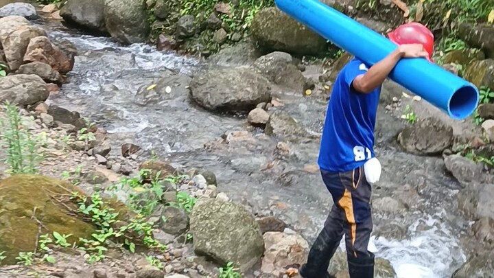 Today's Adventure. Mainline pipe repair at Ilomavis