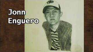 Jonn Enguero Portrait Drawing | Jk Art