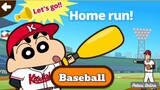 Crayon Shin-Chan (Operation Little Helper) // Baseball