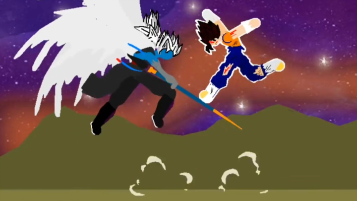 Final Showdown! Free-Style Super Saiyan Vegito vs. High Priest