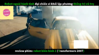 REVIEW PHIM : Ro bốt biến hình 1 (p1) #rvphimkhoahoc
