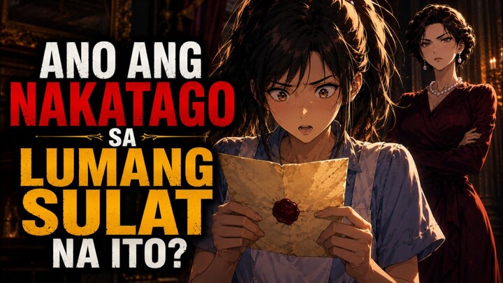 Episode 6:May natuklasan siyang sulat... ano kaya ang laman nito? 😳📜