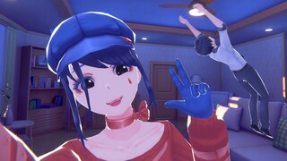 【米塔】玩家和帽塔的一天（作者：Akio Momiji）