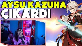 EŞİM BANA KAZUHA ÇIKARDI | Biraz Pahalı Oldu :( | Genshin Impact Türkçe