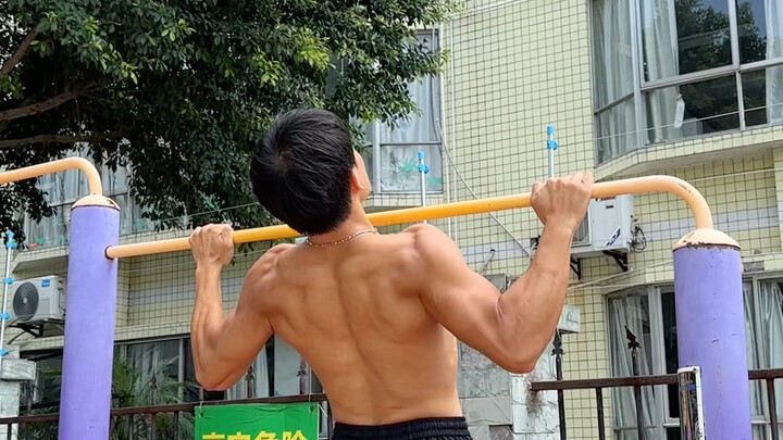 Even practicing alone, one must not slack off.