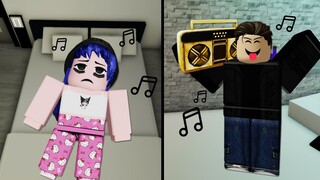 นอนไม่หลับทั้งคืน..เจอเพื่อนบ้านนิสัยแปลก! | Roblox Stop Neighbor At 4AM