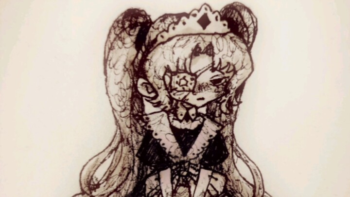 Even drawing something this niche still gets me cyberbullied.