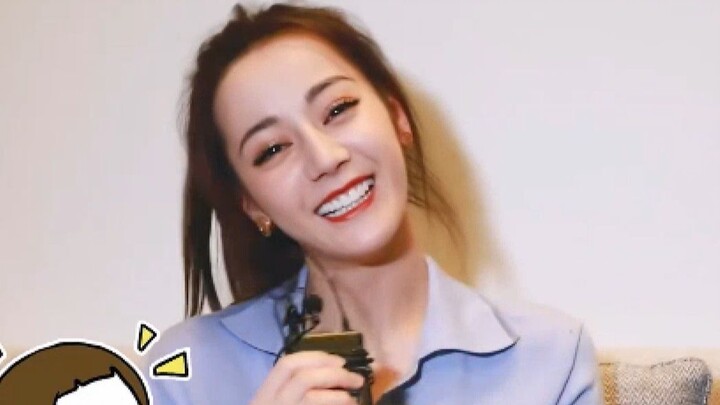 [Dilraba] The way you smile is so beautiful