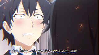 yosh gua udh kangen banget ama yukino gue, akhirnya ova nya kuar juga wkwk