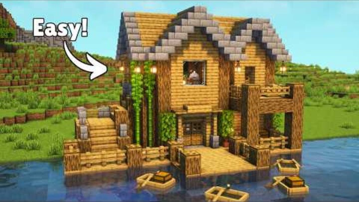 Minecraft: An Extremely Easy-to-Set-Up Starter House