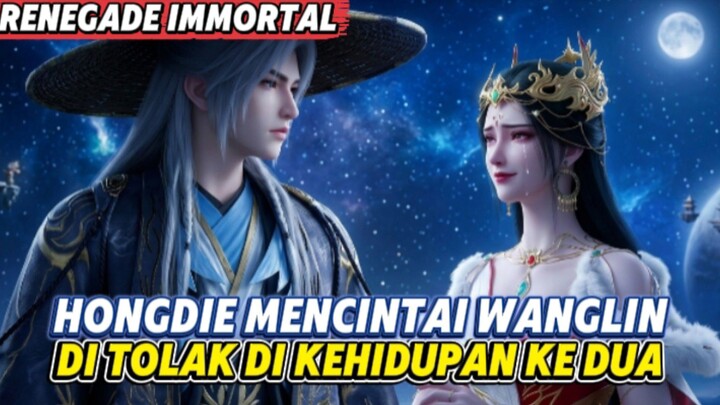 RNG | Hongdie mencintai wanglin di kehidupan kedua tapi langsung di tolak! 🥺