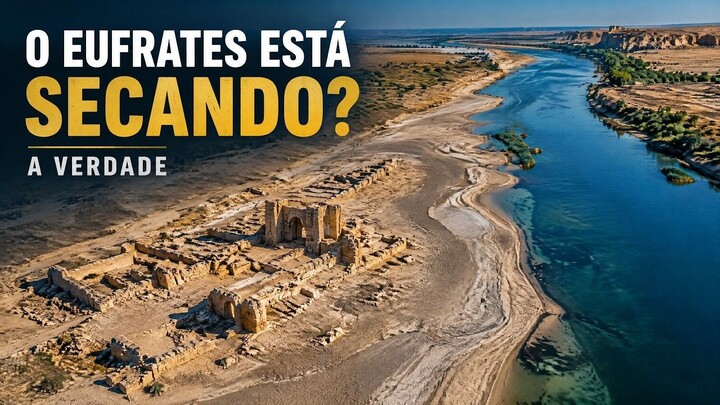 O Rio Eufrates Está Secando? A Verdade por Trás das Profecias e das Ruínas
