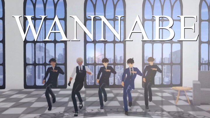 [MMD柯南] Wannabe (3/4組&安室透)