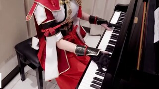 [Come and learn piano from me] Monster Hunter: Rise ｶﾑﾗ楓え歌Hunter x Hunter Has their DNA moved? Monst