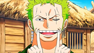 Ketika Zoro Dipaksa Senyum